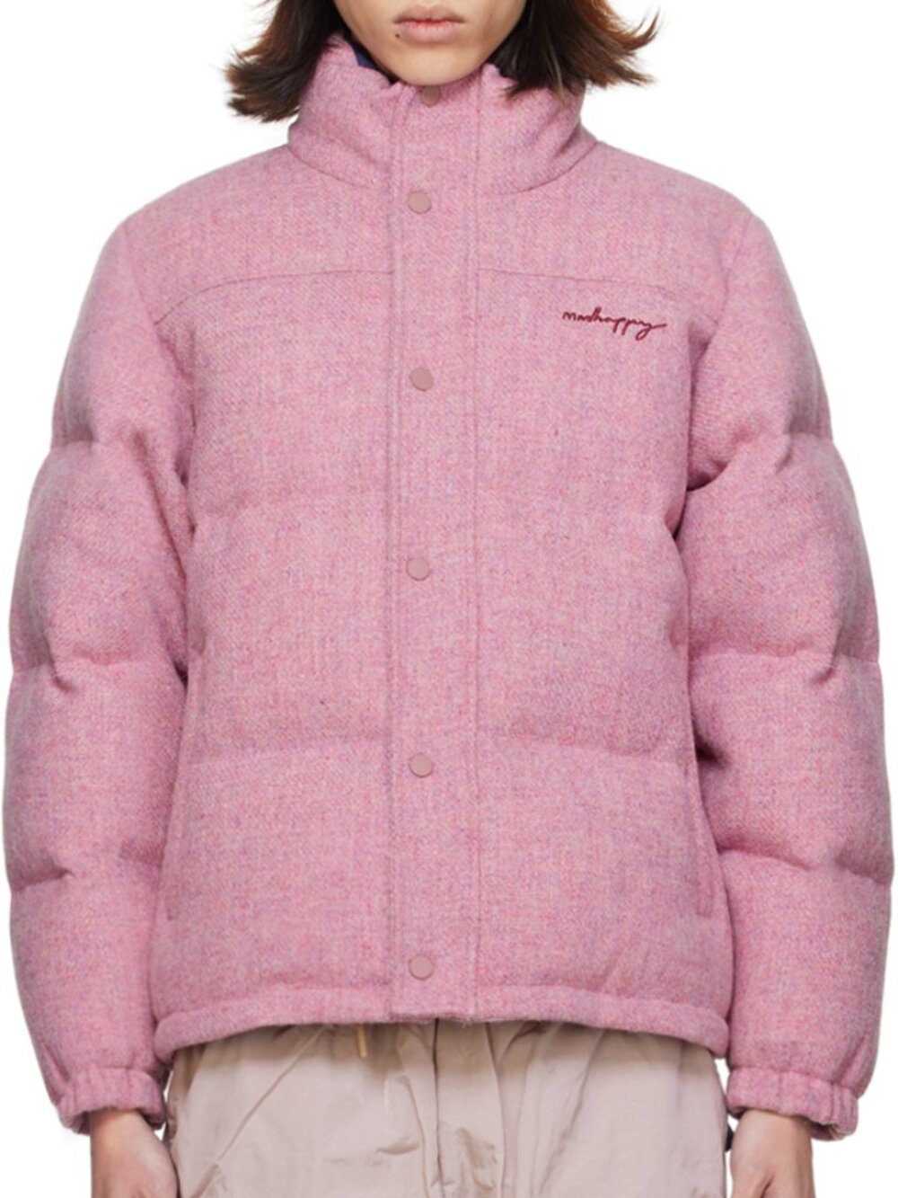 NWT Madhappy Harris Tweed® Puffer Jacket